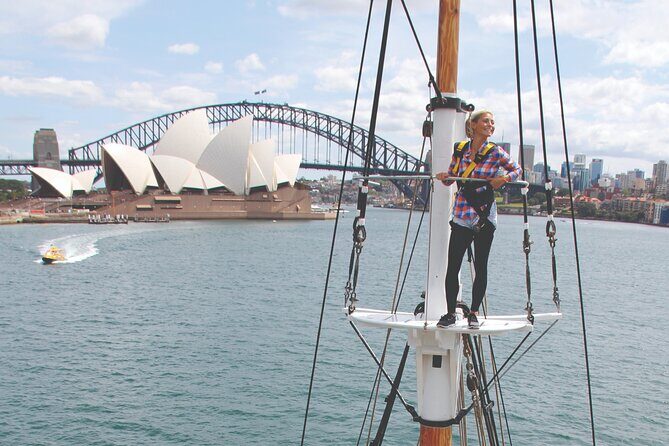 Sydney Harbour Tall Ship Lunch Cruise - Key Points