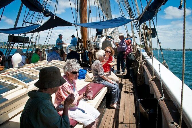 Sydney Harbour Tall Ship Lunch Cruise - An In-Depth Look at the Timeless Charm of the Tall Ship