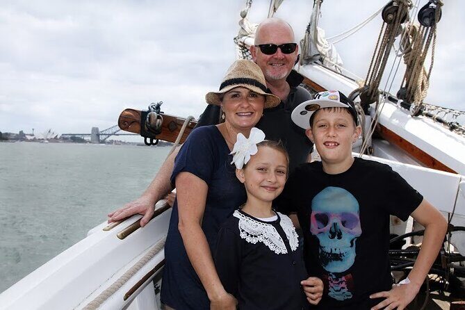 Sydney Harbour Tall Ship Lunch Cruise - Who Will Love This Experience?