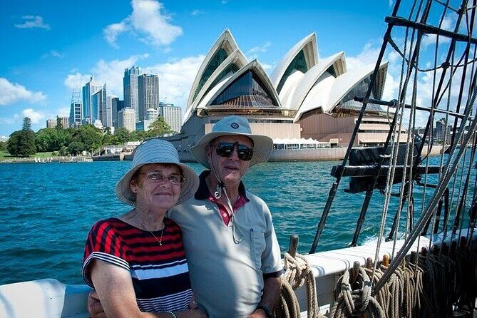 Sydney Harbour Tall Ship Lunch Cruise - FAQ
