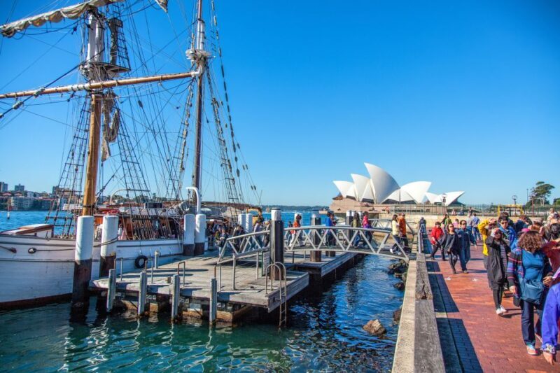 Sydney Harbour: Tall Ship Lunch Cruise - The Crew: Knowledgeable, Friendly, and Enthusiastic