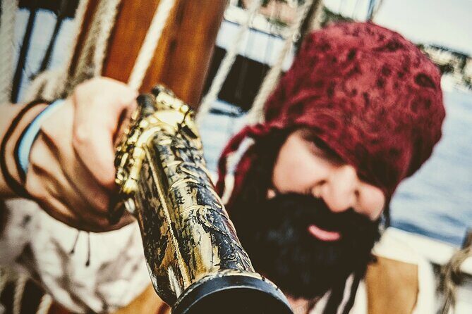 Sydney Harbour Tall Ship Pirate Cruise Experience - The Experience Onboard