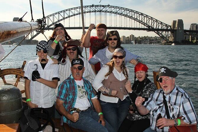 Sydney Harbour Tall Ship Pirate Cruise Experience - The Sum Up
