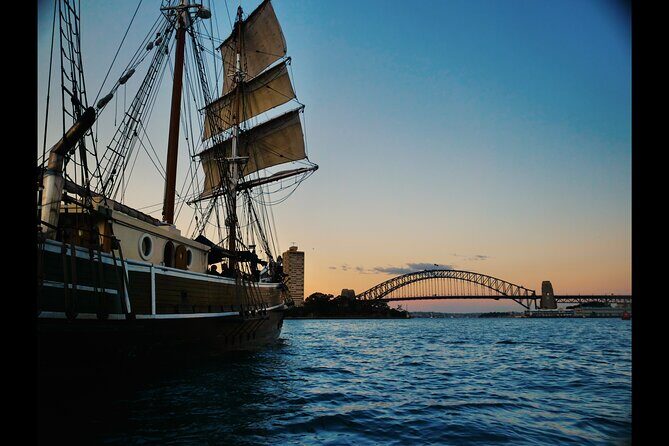 Sydney Harbour Tall Ship Twilight Dinner Cruise - Pricing and Value