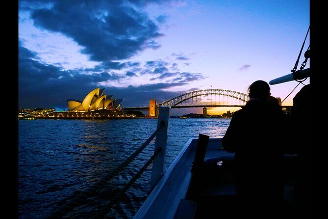 Sydney Harbour Tall Ship Twilight Dinner Cruise - FAQ