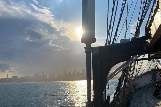 Sydney Harbour Tall Ship Twilight Dinner Cruise - In The Sum Up