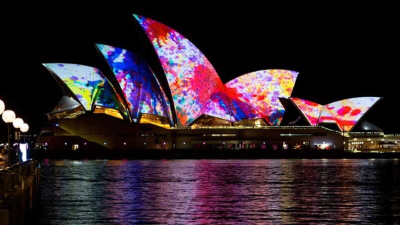 Sydney Harbour: Tall Ship Vivid Dinner Cruise - FAQ