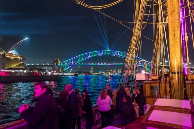 Sydney Harbour: Tall Ship Vivid Dinner Cruise - Final Thoughts