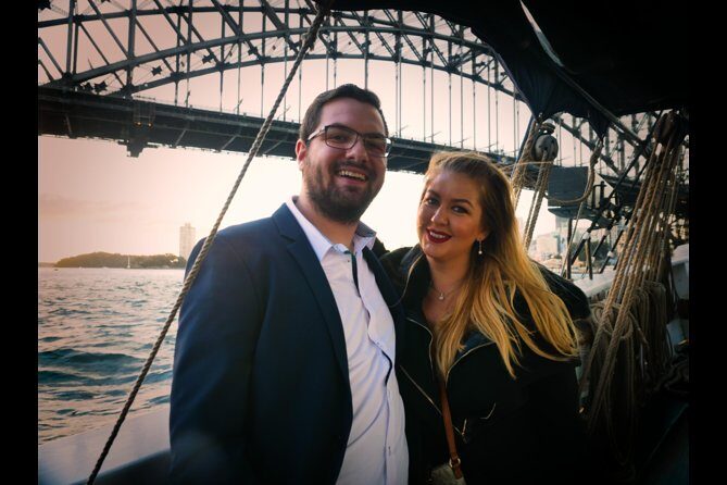 Sydney Harbour Tall Ship Wine & Canapes Evening Cruise - Key Points