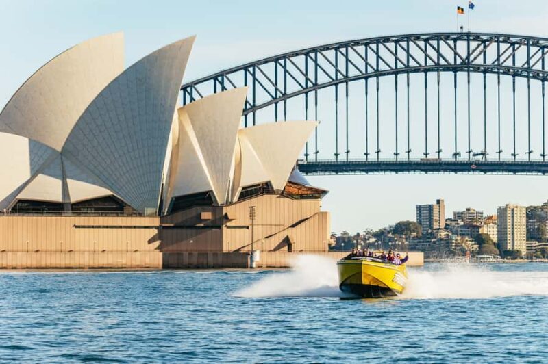 Sydney Harbour: Thunder Thrill Jet Boat Ride - A Detailed Look at the Sydney Harbour Thunder Thrill Jet Boat Ride