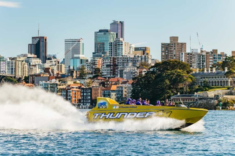 Sydney Harbour: Thunder Thrill Jet Boat Ride - Frequently Asked Questions