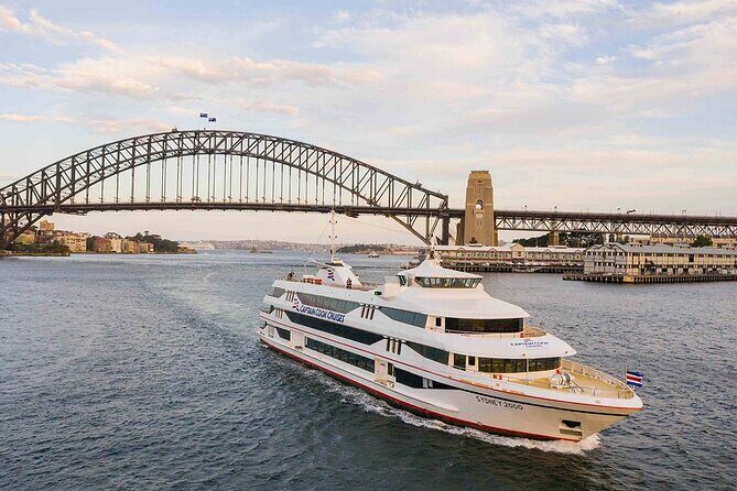 Sydney: Harbour View Lunch Cruise from Darling Harbour - An In-Depth Look at the Experience