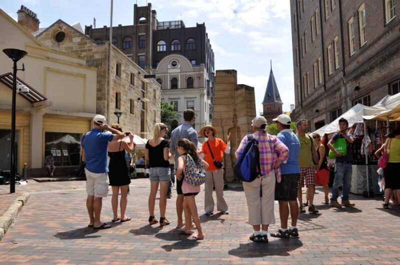 Sydney Historical Walking Tour including The Rocks - Authentic Insights from Past Travelers