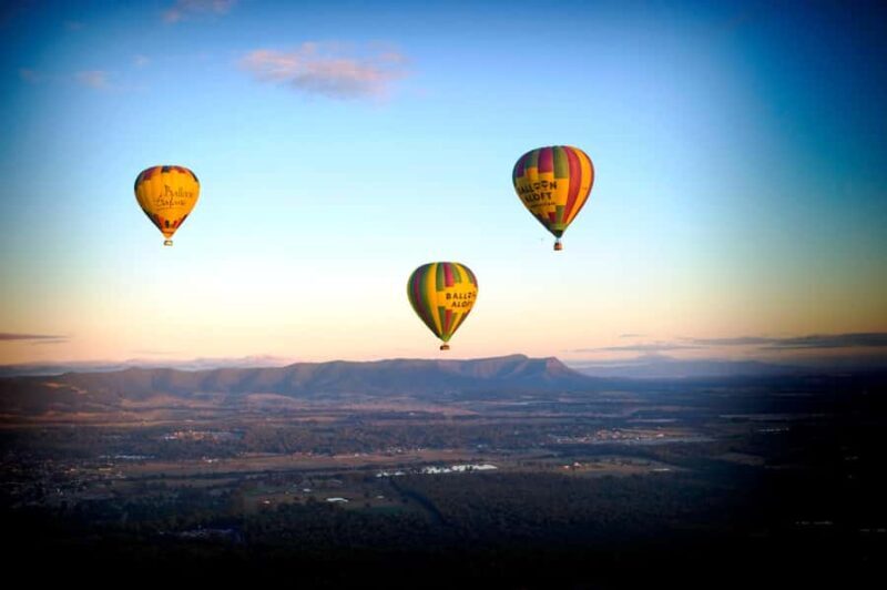 Sydney: Hunter Valley Sunrise Balloon Flight with Transfer - The Itinerary in Detail