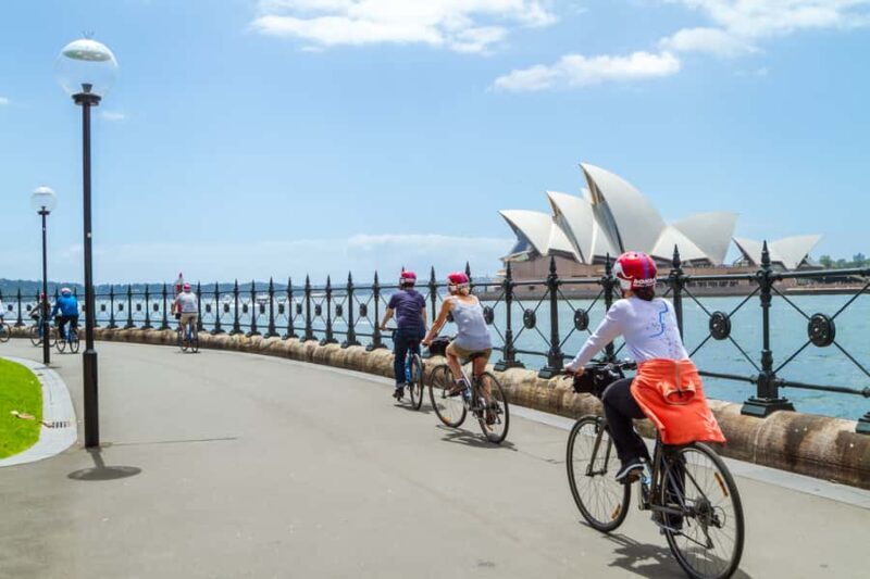 Sydney: Iconic Sights 4-Hour Bike Tour - Why Choose the Sydney Iconic Sights Bike Tour?