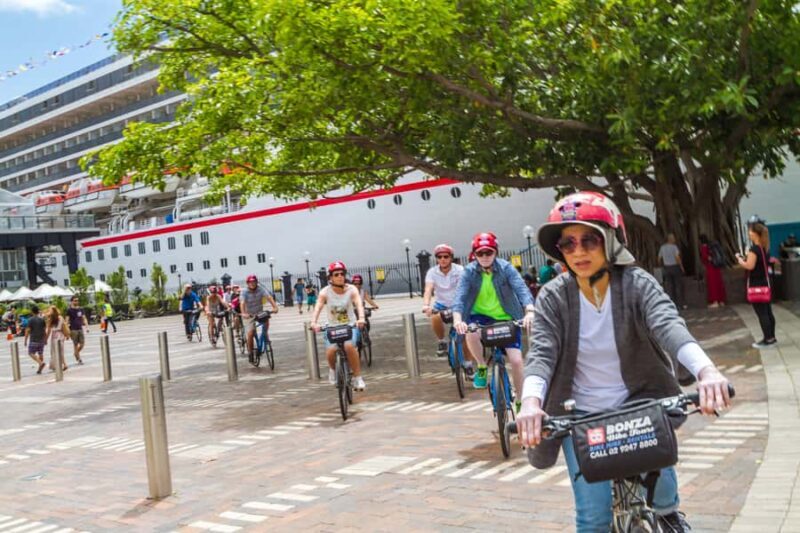 Sydney: Iconic Sights 4-Hour Bike Tour - What to Expect on the Tour