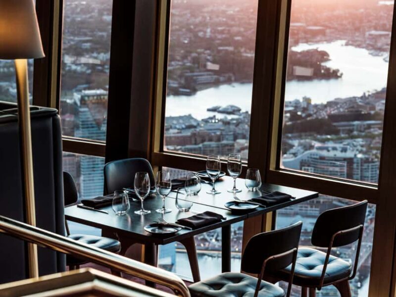 Sydney: Infinity by Mark Best Sydney Tower Dining Experience - Key Points