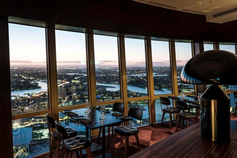 Sydney: Infinity by Mark Best Sydney Tower Dining Experience - An In-Depth Look at the Sydney Tower Dining Experience