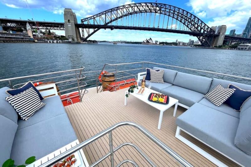 Sydney: Intimate Vivid Harbour Cruise with Canapes - Final Words