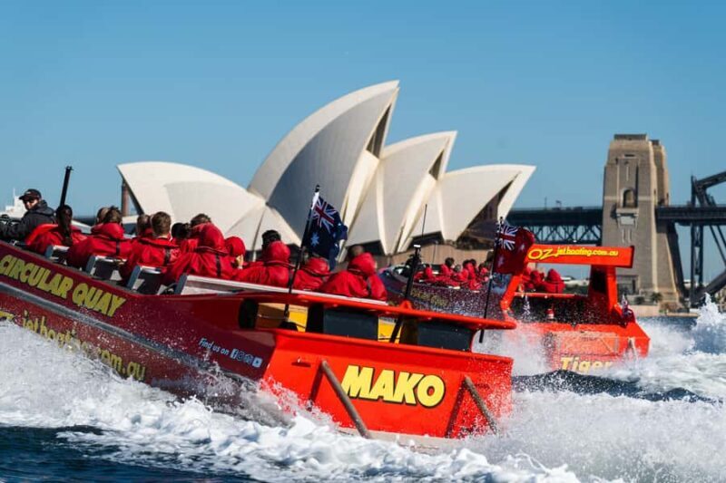 Sydney: Jet Boat Adventure Ride from Circular Quay - Final Thoughts
