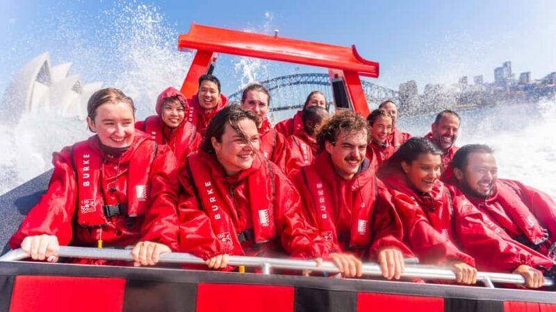 Sydney: Jet Boat Adventure Ride from Circular Quay - FAQ