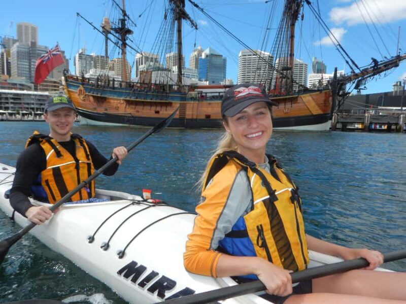 Sydney: Kayak to Goat Island At The Heart of Sydney Harbour - Key Points