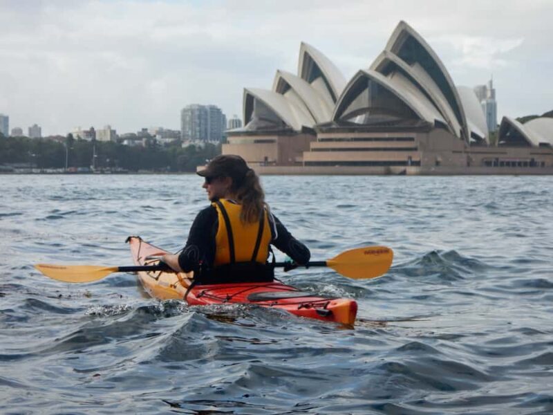 Sydney: Kayak to Goat Island At The Heart of Sydney Harbour - Value and Cost Analysis