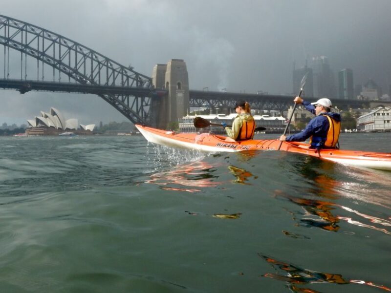 Sydney: Kayak to Goat Island At The Heart of Sydney Harbour - Reviews and Authentic Feedback