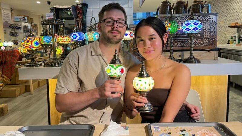 Sydney: Mosaic Art Classes - Turkish Lamp Workshop - Key Points