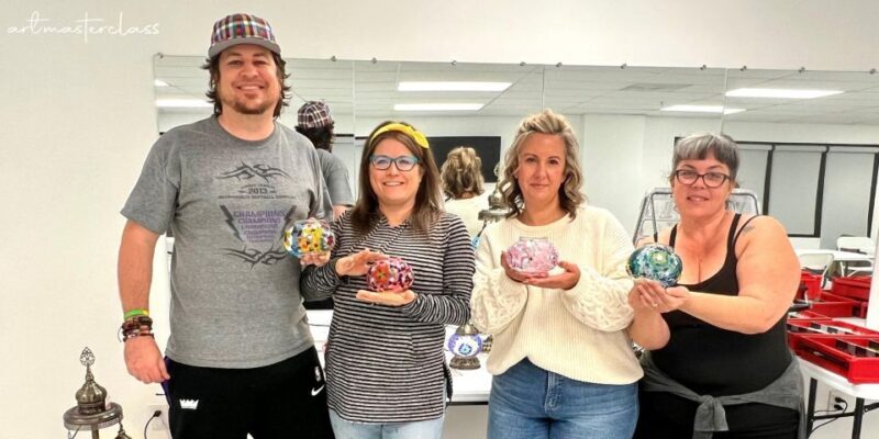 Sydney: Mosaic Art Classes - Turkish Lamp Workshop - Authenticity and Travel Experience