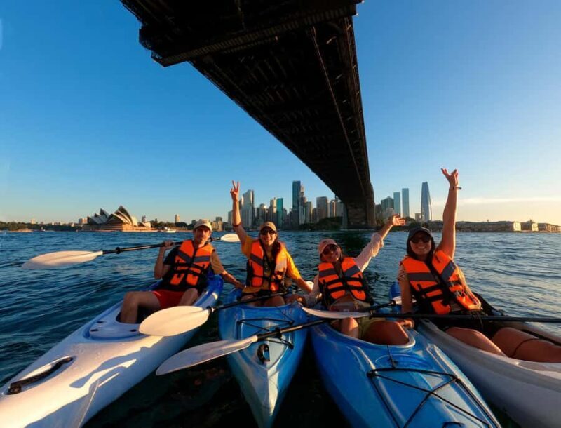 Sydney: Opera & Harbour Bridge Small-Group Kayak Tour - An Overview of the Experience
