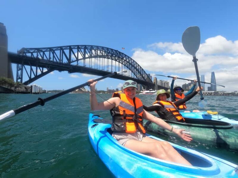 Sydney: Opera & Harbour Bridge Small-Group Kayak Tour - FAQ