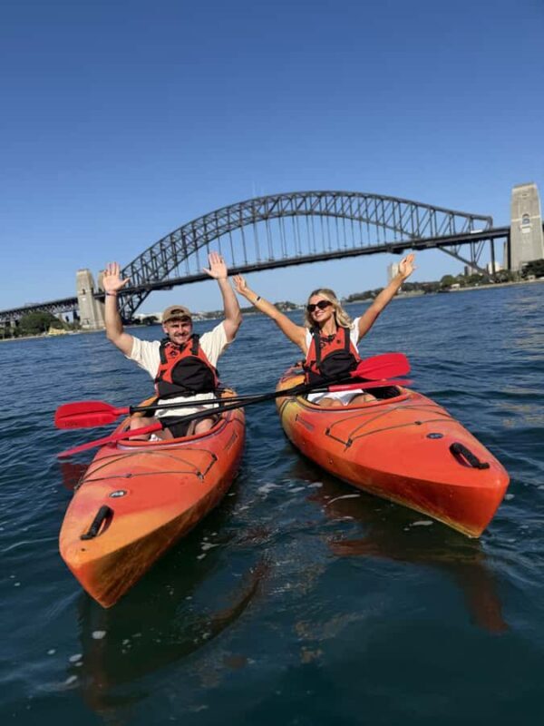 Sydney: Opera House and Harbour Guided Kayak Tour - Key Points
