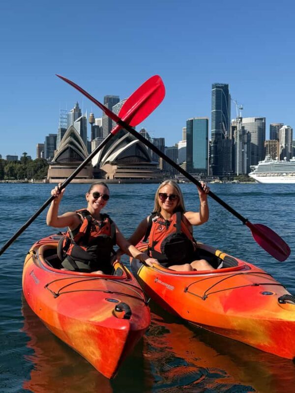 Sydney: Opera House and Harbour Guided Kayak Tour - A Detailed Look at the Sydney: Opera House and Harbour Guided Kayak Tour