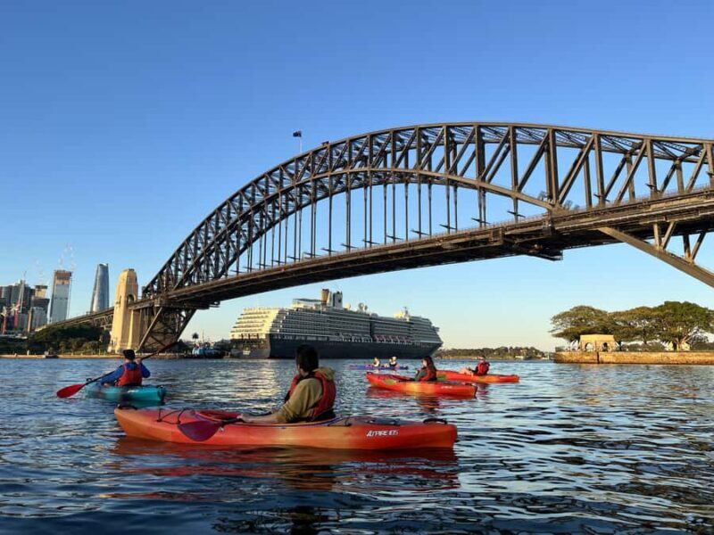 Sydney: Opera House and Harbour Guided Kayak Tour - Summary: Who Is This Tour Best For?