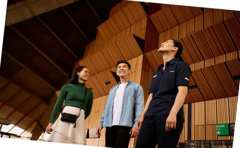 Sydney: Opera House Guided Tour In Your Language - Summary