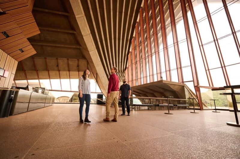 Sydney: Opera House Guided Tour with Entrance Ticket - Key Points