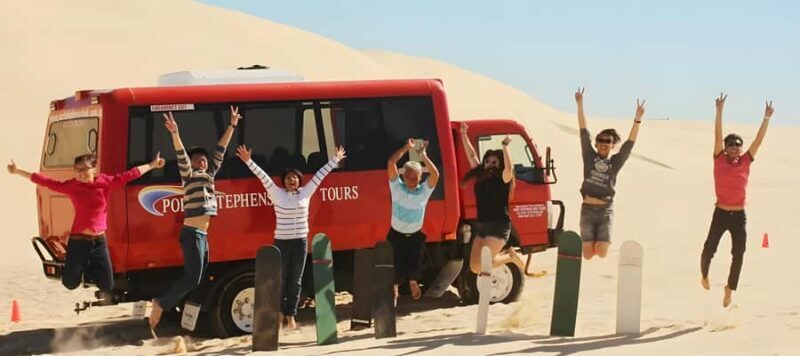 Sydney: Port Stephens Private Day Tour - Dolphin Cruise: Watching Playful Marine Life