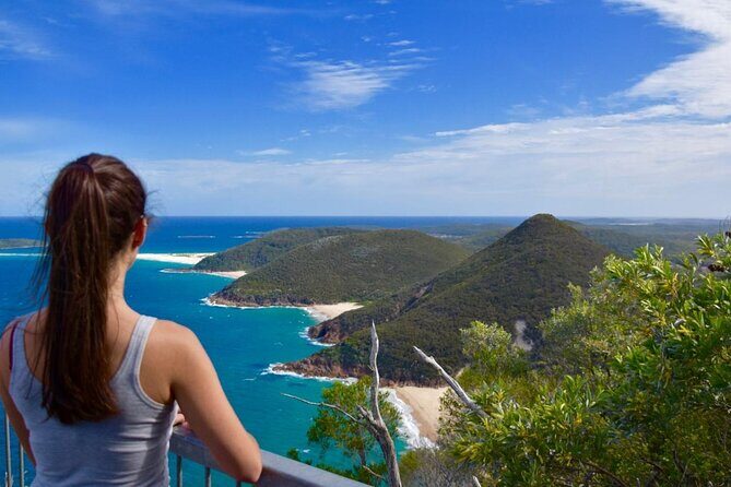 Sydney: Port Stephens Sandboarding, Dunes & Dolphin Cruise option - Key Points