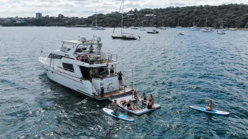 Sydney: Private 4-Hour Luxury Harbour Yacht Cruise and Swim - An In-Depth Look at the Experience