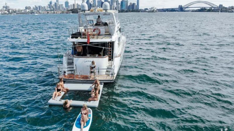 Sydney: Private 4-Hour Luxury Harbour Yacht Cruise and Swim - What Sets This Tour Apart