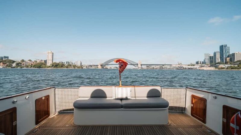 Sydney: Private 4-Hour Luxury Harbour Yacht Cruise and Swim - The Value for the Price