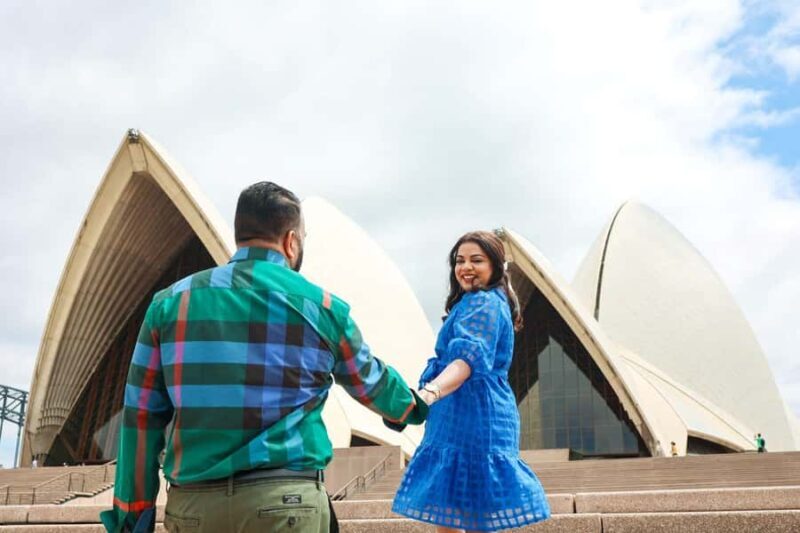 Sydney: Private Photoshoot outside the Opera House - The Experience from Real Reviews