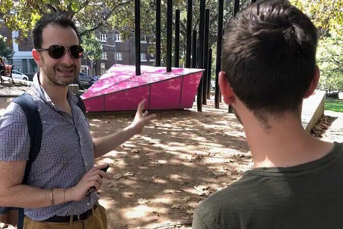 Sydney Queer Walking Tour - Key Points