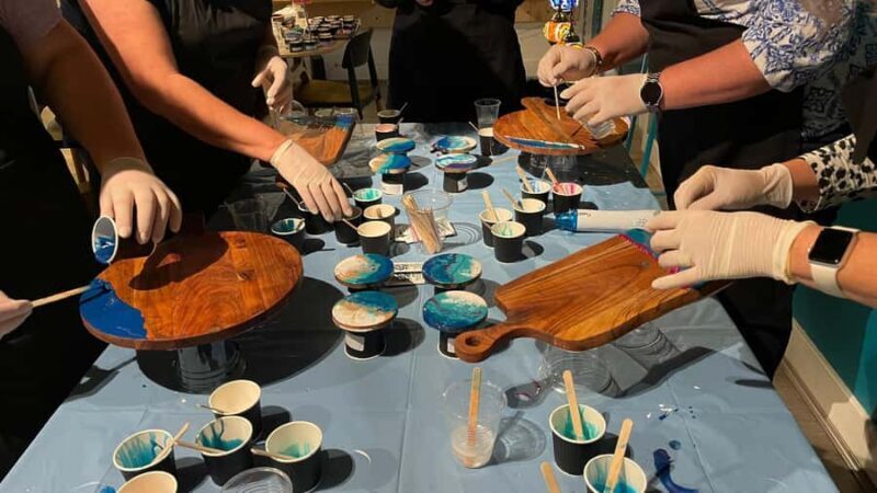 Sydney: Resin Art Classes - Cheeseboards & Coasters - Who Should Consider This Experience?