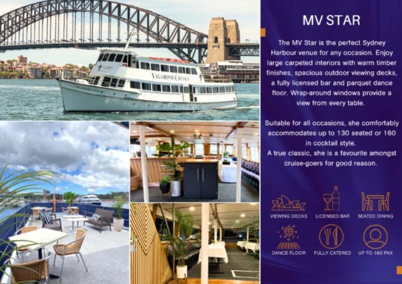 Sydney: Retro Party Cruise in Sydney Harbour with Snacks - FAQ