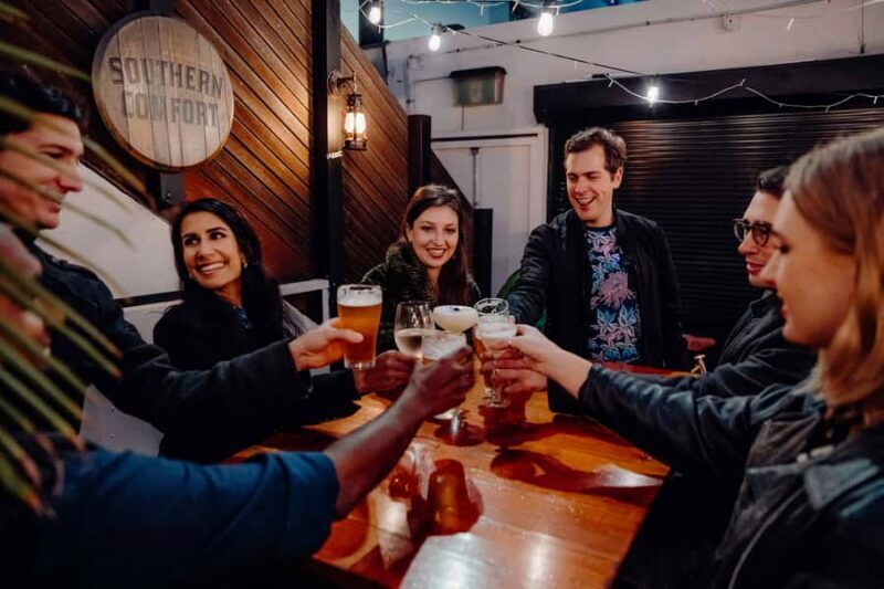 Sydney: Secret Bar Guided Tour with Complimentary Drink - Key Points