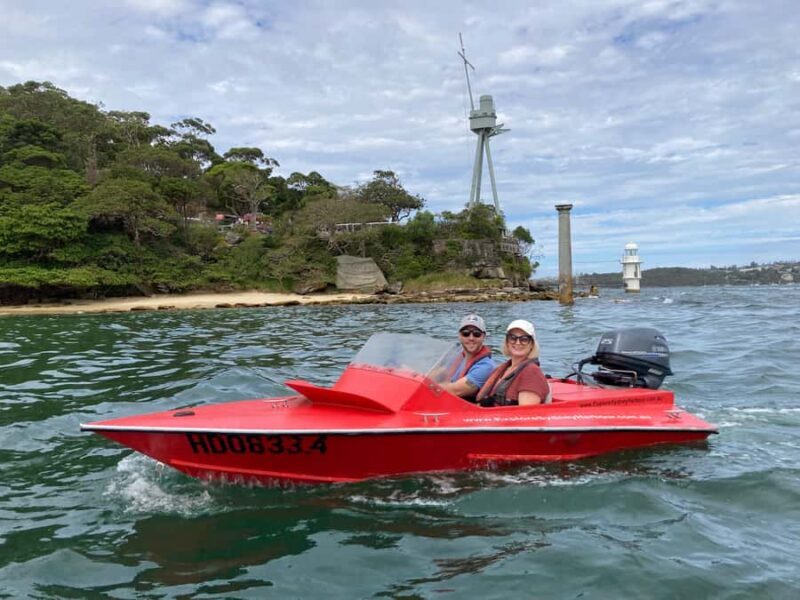 Sydney: Self-drive Boating Adventure - Key Points