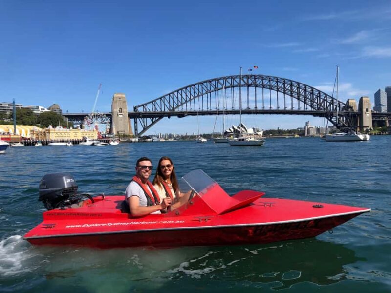 Sydney: Self-drive Boating Adventure - Why This Tour Is Special
