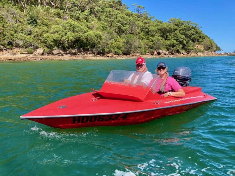 Sydney: Self-drive Boating Adventure - The Value Proposition